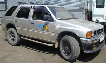 1995 Isuzu Wizard Wallpapers