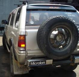 1995 Isuzu Wizard Images