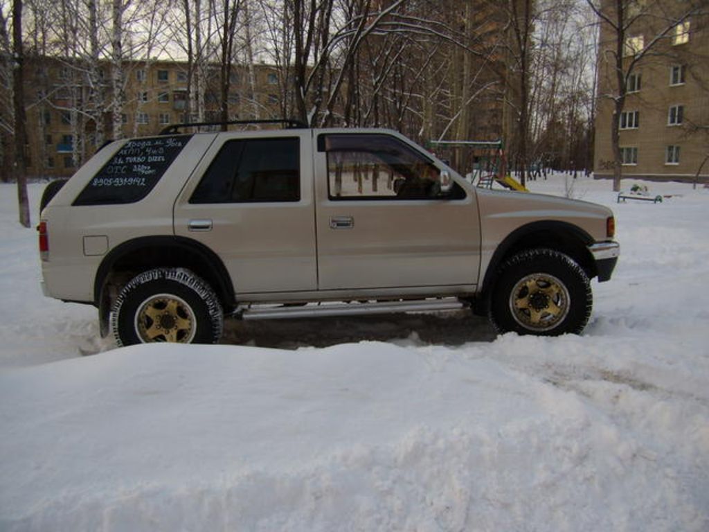 1996 Isuzu Wizard