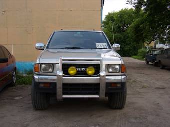 1996 Isuzu Wizard Pictures