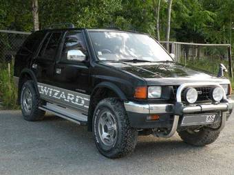 1996 Isuzu Wizard