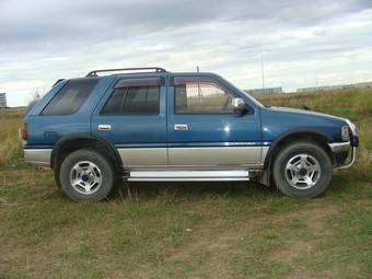 1996 Isuzu Wizard Pictures