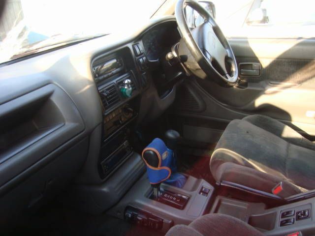 1997 Isuzu Wizard