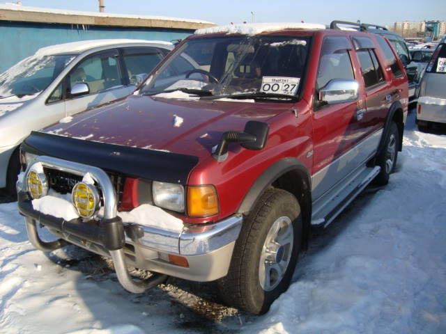 1997 Isuzu Wizard