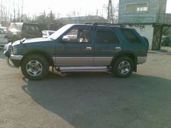 1997 Isuzu Wizard Pictures