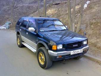 1997 Isuzu Wizard Wallpapers