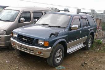 1997 Isuzu Wizard Pics