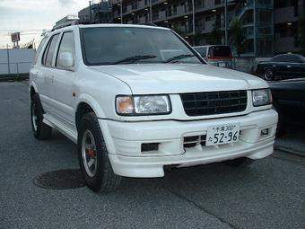 1998 Isuzu Wizard