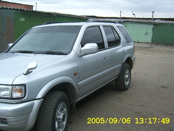 1998 Isuzu Wizard