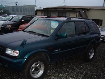 1998 Isuzu Wizard