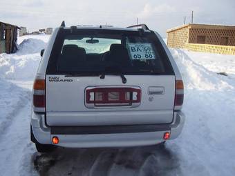 1998 Isuzu Wizard Pictures