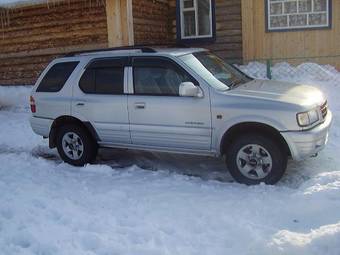 1998 Isuzu Wizard Photos