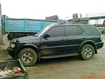 1998 Isuzu Wizard