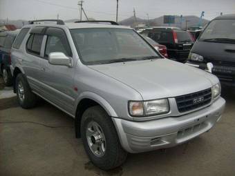 1998 Isuzu Wizard Pictures