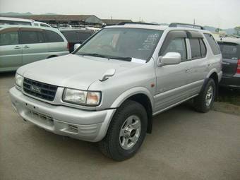 1998 Isuzu Wizard Pics