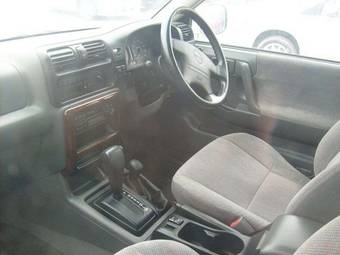 1998 Isuzu Wizard Pictures