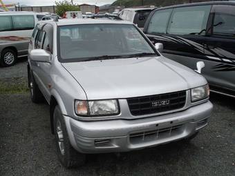 1998 Isuzu Wizard Images