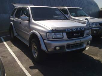 1998 Isuzu Wizard Pictures