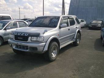 1998 Isuzu Wizard Photos