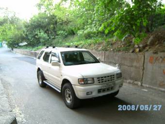 1998 Isuzu Wizard Pictures