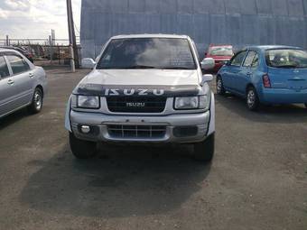 1998 Isuzu Wizard Pictures