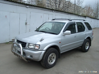 1999 Isuzu Wizard