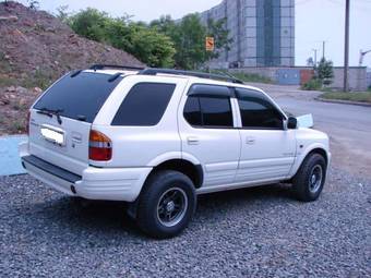 1999 Isuzu Wizard Pictures