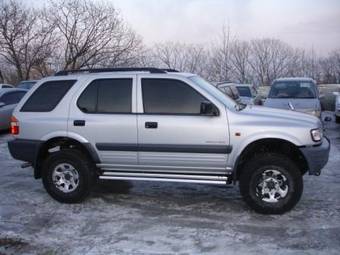 1999 Isuzu Wizard Pictures