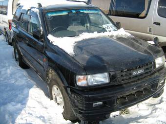 1999 Isuzu Wizard Pictures