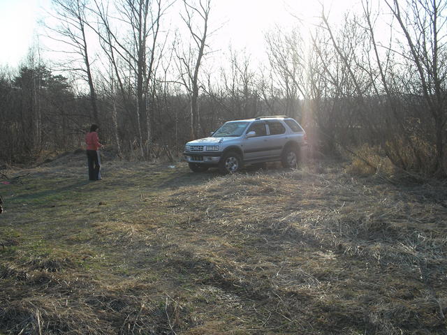 1999 Isuzu Wizard