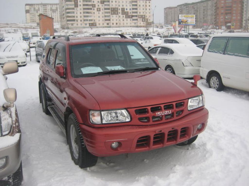 2000 Isuzu Wizard