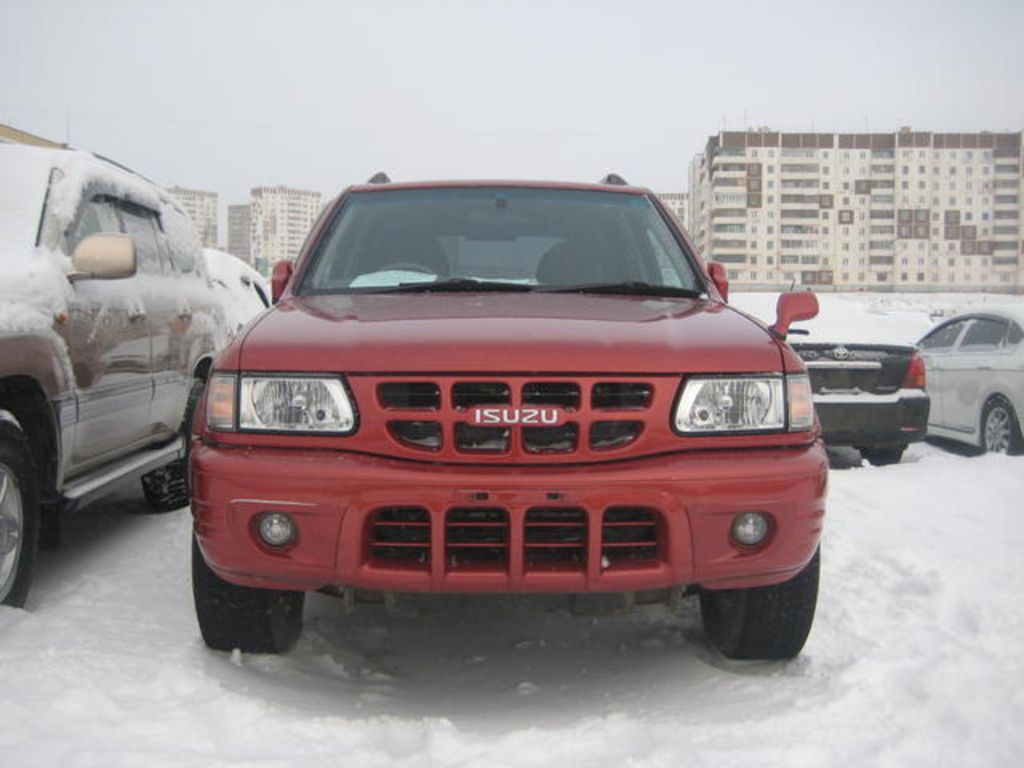 2000 Isuzu Wizard