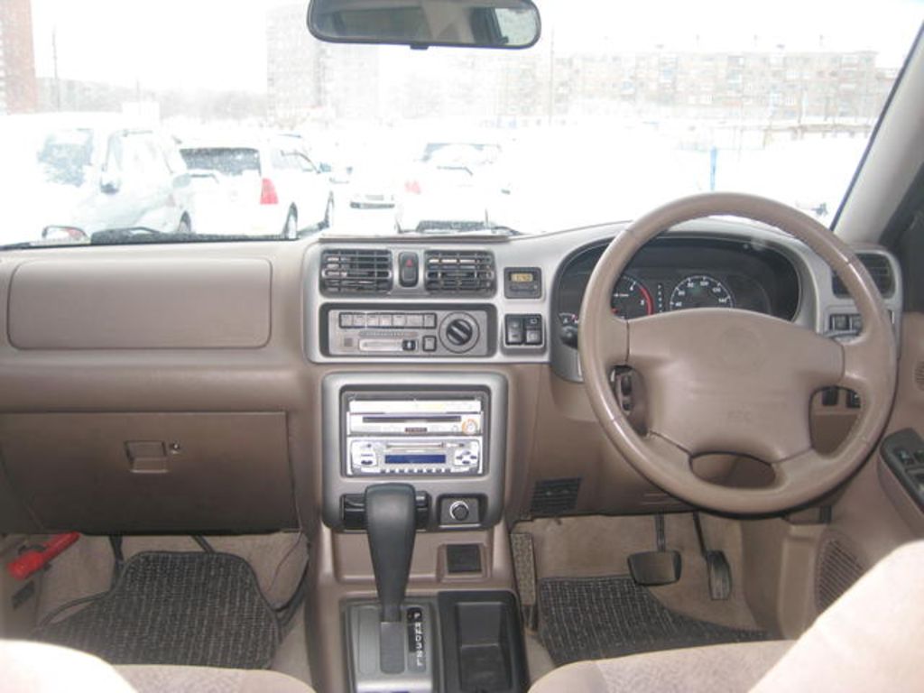 2000 Isuzu Wizard