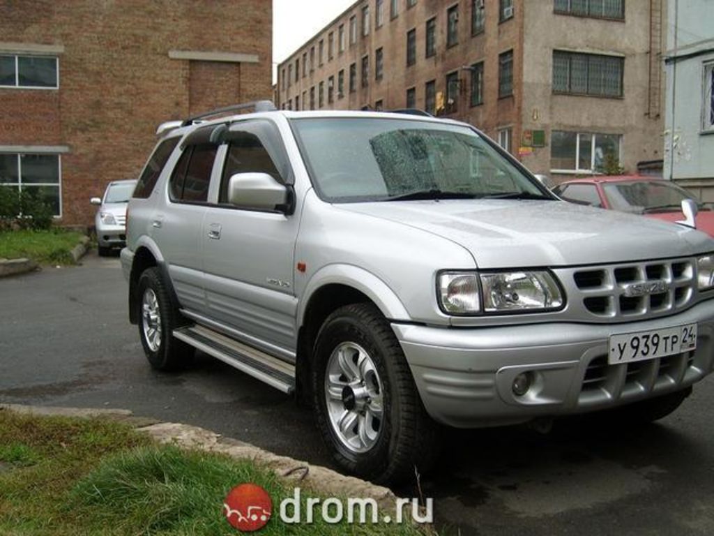 2000 Isuzu Wizard