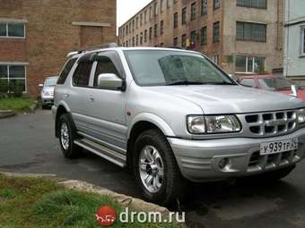 Isuzu Wizard