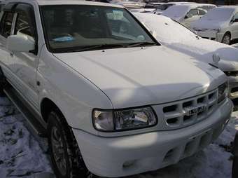 2000 Isuzu Wizard Pics