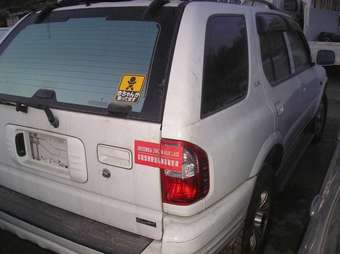 2000 Isuzu Wizard Pictures
