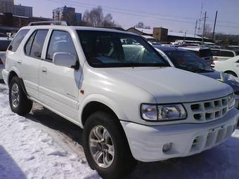 2000 Isuzu Wizard Photos