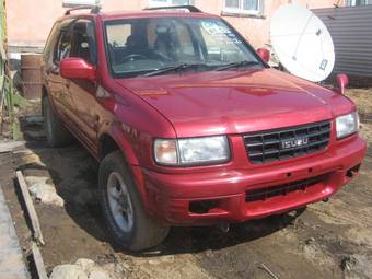 2000 Isuzu Wizard Pictures