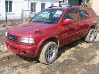 2000 Isuzu Wizard For Sale