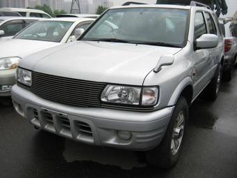 2000 Isuzu Wizard