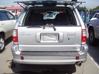 2000 Isuzu Wizard Photos
