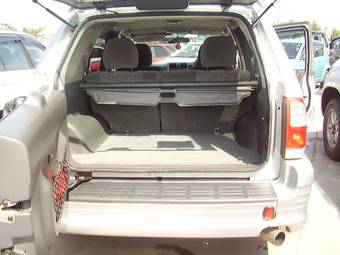 2000 Isuzu Wizard Pictures