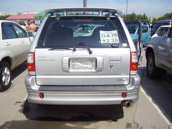 2000 Isuzu Wizard Photos