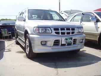 2000 Isuzu Wizard Pictures
