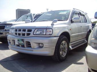 2000 Isuzu Wizard Pics
