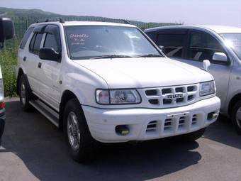 2000 Isuzu Wizard Images