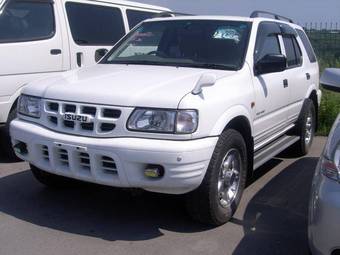 2000 Isuzu Wizard Pictures