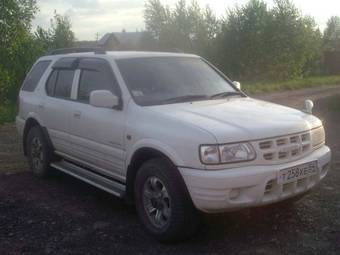 2000 Isuzu Wizard Pictures