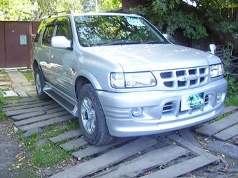 2000 Isuzu Wizard Pictures